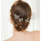 3pc Delicate Crystal Bridal Hair Pin, Bridesmaid Bridal Hairpiece, Bridal Hair Accessories,Wedding Hairpiece,Bridal Hair Vine,Hair Jewellery
