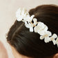 Delicate Porcelain Floral Bridal Bracelet