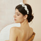 Delicate Porcelain Floral Bridal Bracelet