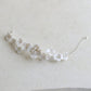 Delicate Porcelain Floral Bridal Bracelet